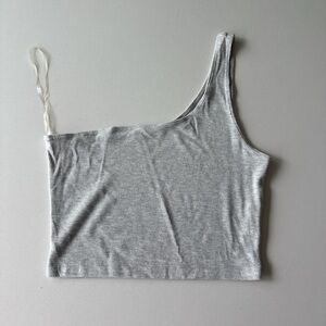 Joah Brown one shoulder top M/L